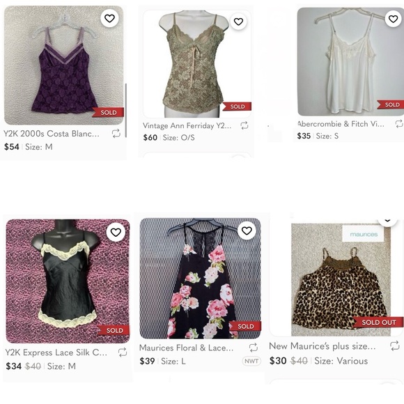 Maurices Floral Cream Nylon Lace Fairy Cami Camisole Adjustable spaghetti straps - Picture 13 of 13